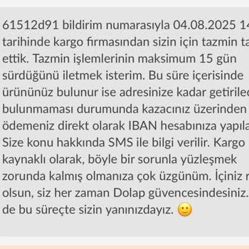Trendyol Express Kayıp Ürünlerim İçin Tazminat Süreci Uzadı Mağduriyetim Giderilmiyor