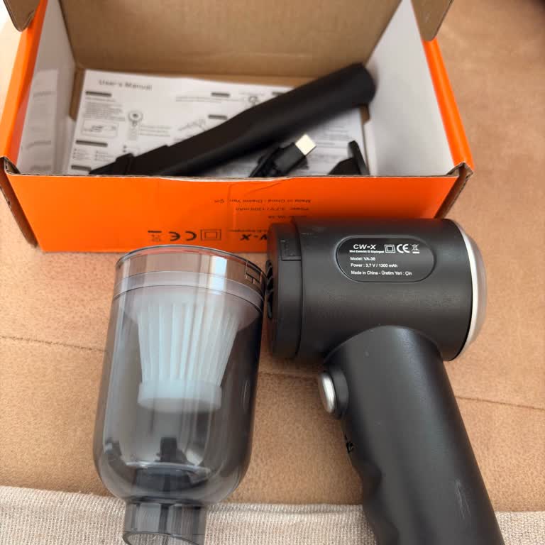 Aldığım Araç İçi Süpürge Beklentimi Karşılamadı Ve İade Sorunu Yaşıyorum