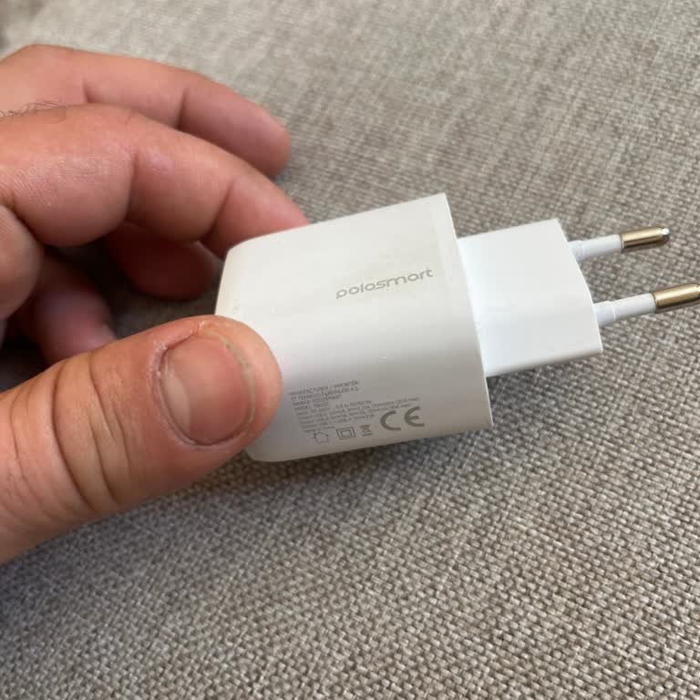 Bir Ayda Arızalanan Polosmart Şarj Adaptörü Mağduriyeti