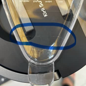 Sıfır Ürün Hasarlı Geldi, Vakum Başlığı Kırık Çıktı!