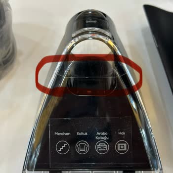 Sıfır Ürün Hasarlı Geldi, Vakum Başlığı Kırık Çıktı!