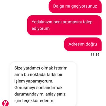 Yanlış Adrese Teslim Edilen Siparişe Çözüm Sunulmadı