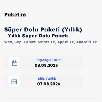 Yıllık Üyelikle Maç İzleyemiyorum, Destek Yok!