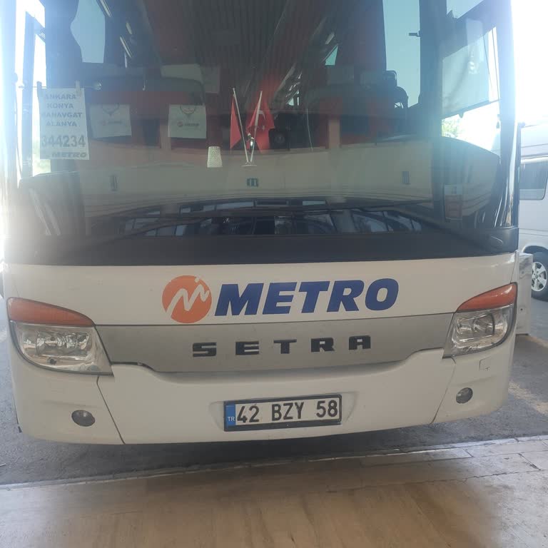 Metro Turizm Otobüsünde Klima Ve Elektrikli Donanım Çalışmıyor, Konforsuz Yolculuk