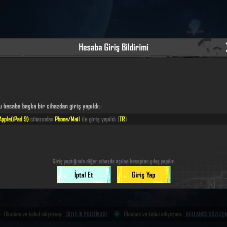 Satın Aldığım PUBG Mobile Hesapları Boş Çıktı Ve Garanti Verilmesine Rağmen Destek Alamadım