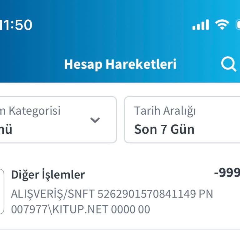 Bilgim Dışında Çekilen Ücret Ve Yetersiz Müşteri Hizmeti