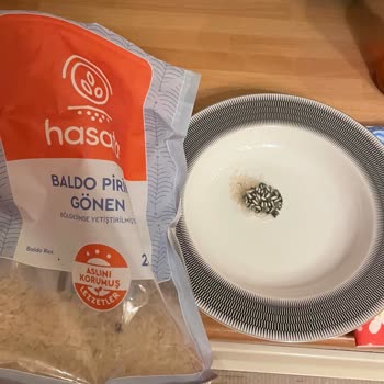 Açılmamış Pirinç Paketinde Küf Oluştu, Mağduriyetimin Giderilmesini İstiyorum