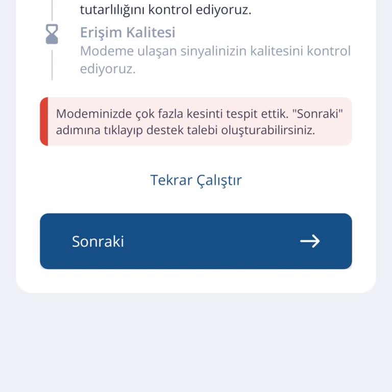Sürekli İnternet Kopması Ve Yetersiz Müşteri Hizmeti Nedeniyle Mağduriyet