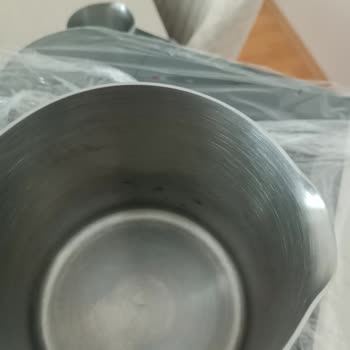 Arçelik Telve Kahve Makinesi Servisinden Eksik Ve Kirli Teslimat