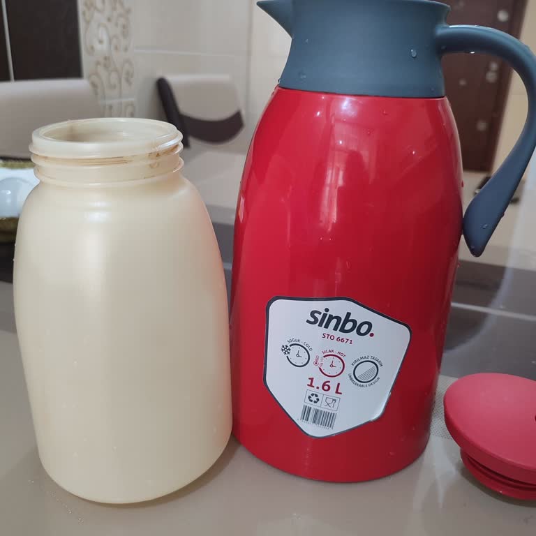 Sinbo Termos Çayı Hızlıca Soğutuyor Plastik Parça Sorunu