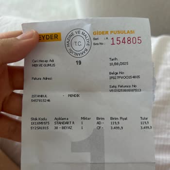 İade Yapılmadı, Mağdur Edildim