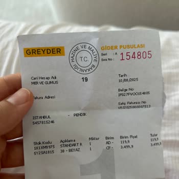 İade Yapılmadı, Mağdur Edildim