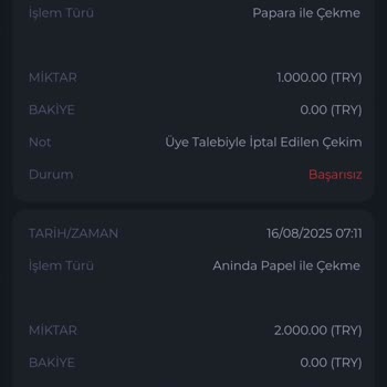 Maltcasino Para Çekme Talebim Gerekçesiz İptal Edildi Mağduriyetim Giderilmiyor!