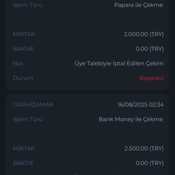Maltcasino Para Çekme Talebim Gerekçesiz İptal Edildi Mağduriyetim Giderilmiyor!