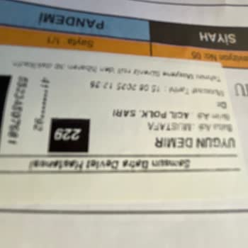 Acilde Doktor Yetersizliği Nedeniyle Babamın İnmesine Geç Müdahale Edildi