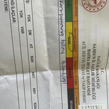 Acilde Doktor Yetersizliği Nedeniyle Babamın İnmesine Geç Müdahale Edildi