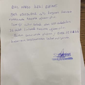 Kırılmaz Tabaklarım İki Kez Kırık Teslim Edildi Hasar Karşılanmadı