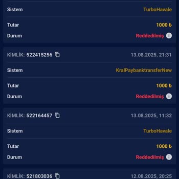 Cashwin754 Bahis Sitesinde 80.911 TL Bakiyemin Çekim Talepleri Sürekli Reddediliyor