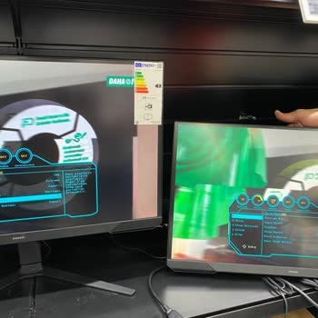 Satın Aldığım Monitör Teşhirde Gösterilenden Farklı Ve Yazılım Sorunu Çözülmedi