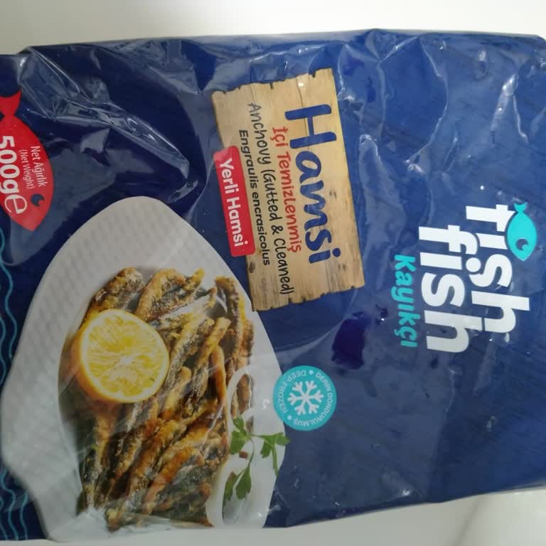 Dondurulmuş Hamsi Zehir Gibi Acı Ve Bayat Çıktı!