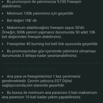 Kurallarda Belirtilmeyen Şartla Bakiyem Silindi!