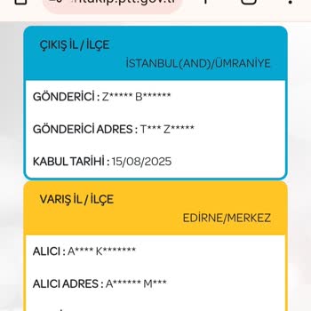 PTT Kargo Teslimatlarının Adrese Yapılmaması Ve Personel İlgisizliği