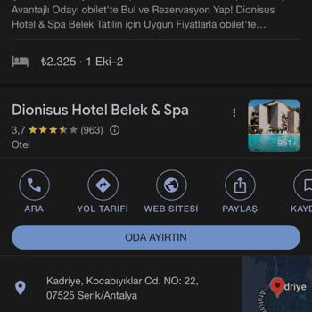 Aldatıcı Tatil Paketi Ve İnsan Haklarına Aykırı Muameleyle Büyük Hayal Kırıklığı