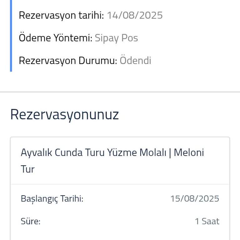 Rezervasyon Sonrası Küçük Ve Konforsuz Araçla Mağduriyet Yaşadım