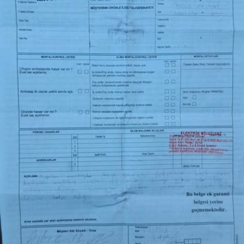 Üretim Hatalı Klima İçin Ücretsiz Söküm Talebi Ve Servis Sorunu