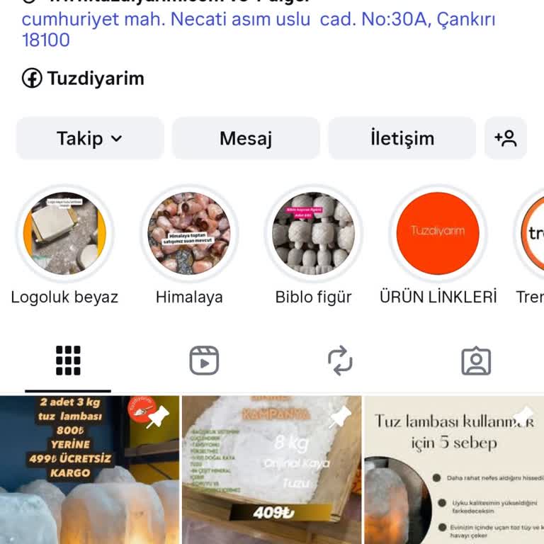 Tuz Diyarım Tuz Lambası Siparişimde Sürekli Ertelenen Kargo Ve İletişim Sorunu Yaşadım