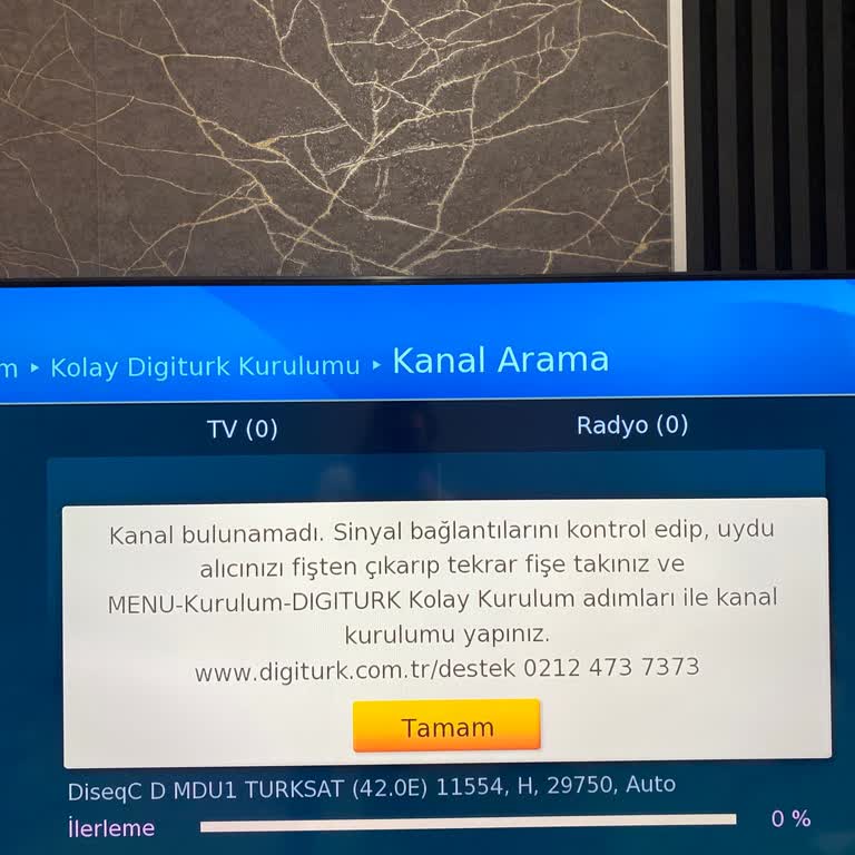 Devam Eden Sözleşmeye Rağmen Ücretli Teknik Servis Ve Çözülemeyen Sinyal Sorunu
