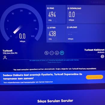 Superbox Bağlantı Sorunları Bir Aydır Çözülemiyor, İptal Ve İade Talebim Var