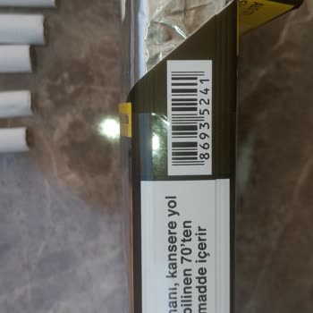 Satın Aldığım Sigara Paketinde Rutubet Ve Tat Farklılığı Sorunu