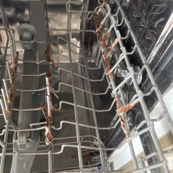 Bulaşık Makinesi Sepetleri Kısa Sürede Paslandı, Ücretsiz Çözüm Bekliyorum