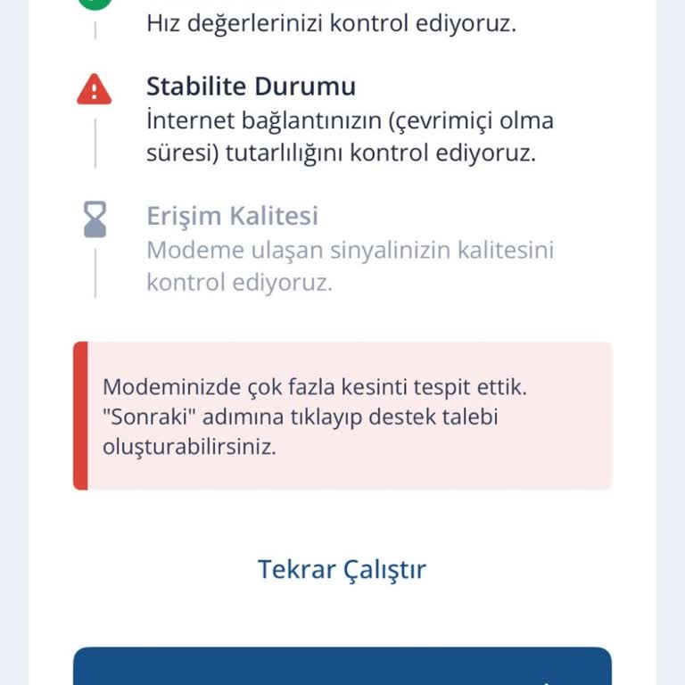 Sürekli Kesilen İnternet Ve Yetersiz Müşteri Hizmeti Nedeniyle Abonelik İptali