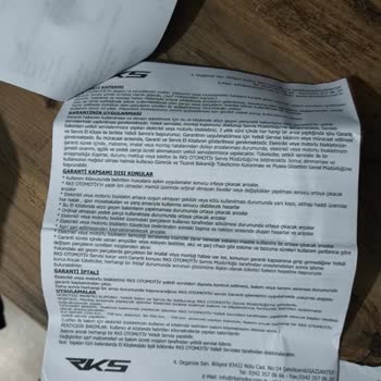 Elektrikli Bisikletin Bataryası Garanti Dışı Bırakıldı Bilgilendirme Yapılmadı