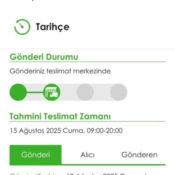 Kargo Kayboldu, Bilgilendirme Ve Teslimat Yapılmıyor!