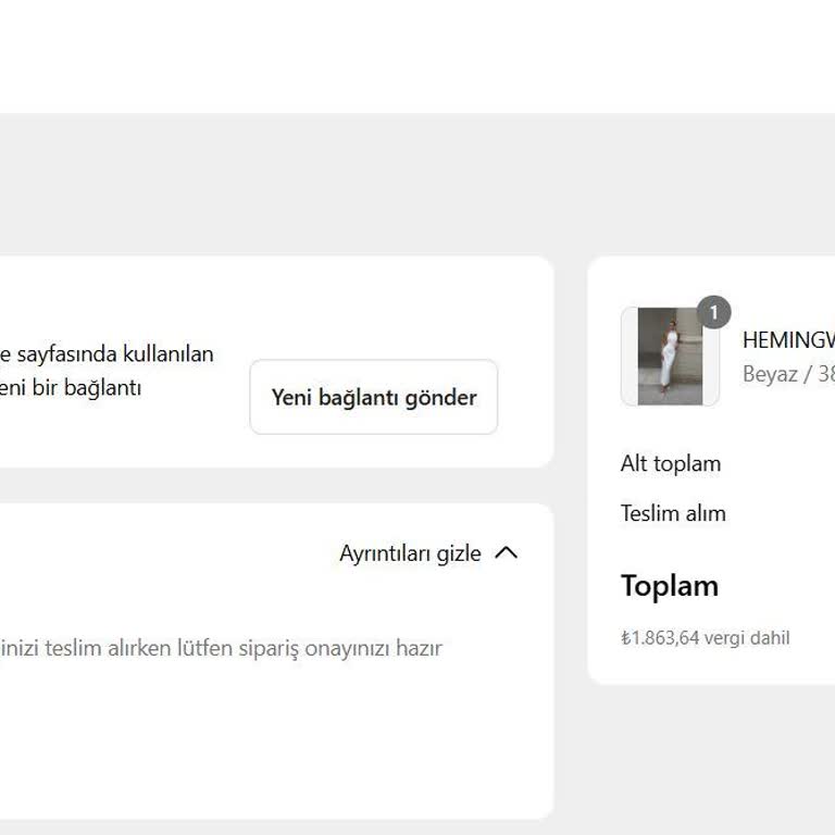 Beden Tutarsızlığı Ve Kalitesiz Ürün Nedeniyle Hayal Kırıklığı