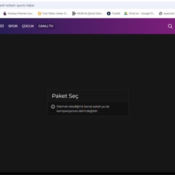 Bein Connect Üyeliğimde Yayınlara Erişemiyorum, Müşteri Hizmetlerine Ulaşamıyorum