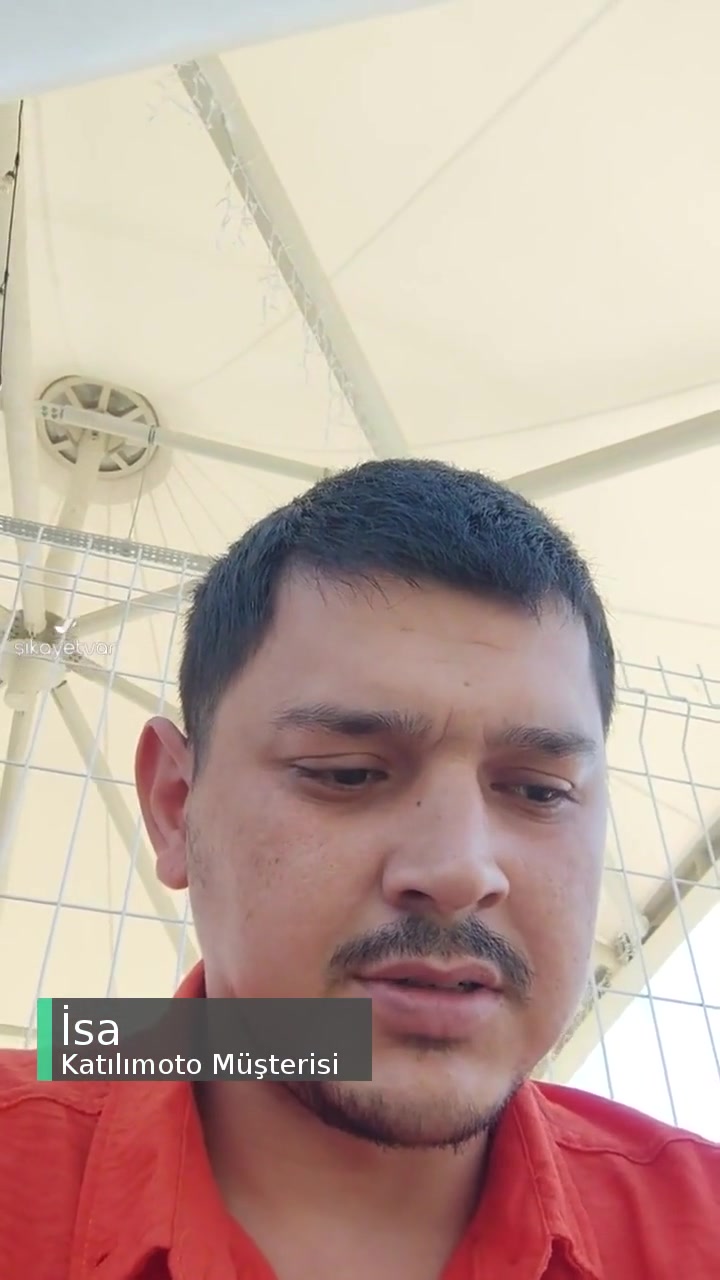 Katılımoto Mağduru! videonun kapak resmi