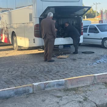 Van Kalesi Turizm İle Yaşadığımız Arızalı Otobüs Ve Mağduriyet Dolu Yolculuk