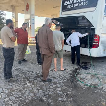 Van Kalesi Turizm İle Yaşadığımız Arızalı Otobüs Ve Mağduriyet Dolu Yolculuk