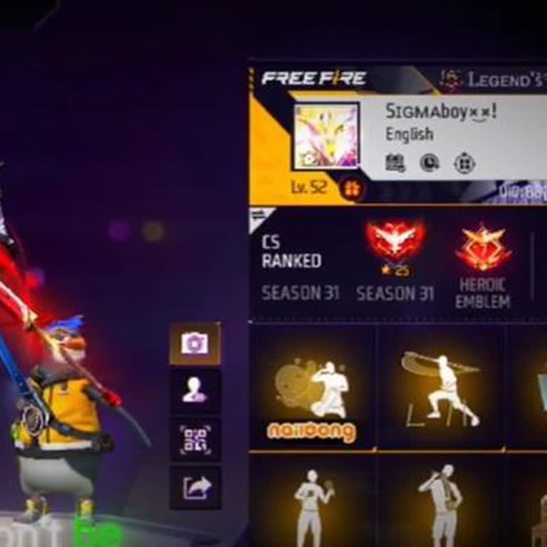 I Need My Free Fire ID Back