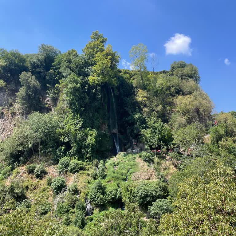 Toroslar Belediyesi Çağlarca Köyü Sunturas Şelalesi Ücreti