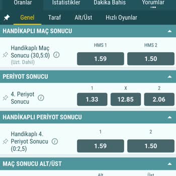 Nesine Canlı Bahiste Yanlış Skor Yüzünden Büyük Kayıp Yaşadım