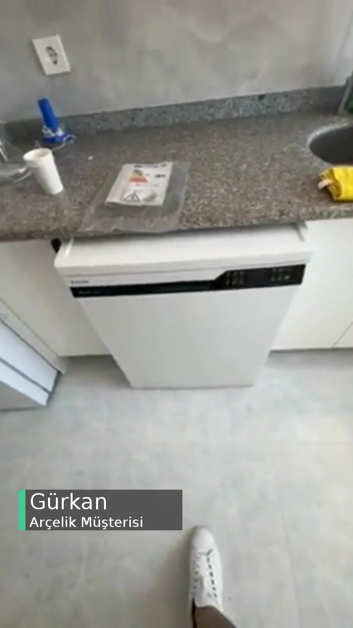 Arçelik 6455wf Bulaşık Makinesi Sorunu videonun kapak resmi