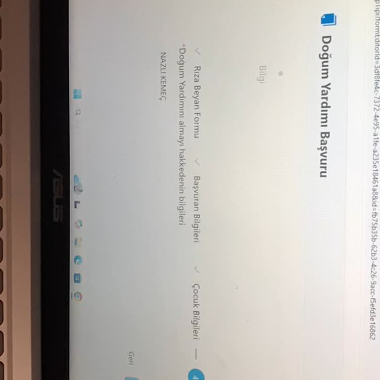 E-Devlet | Turkiye.gov.tr Doğum Yardımı Başvurusu İçin Hem Online Hem De Merkezde İşlem Yapamıyorum