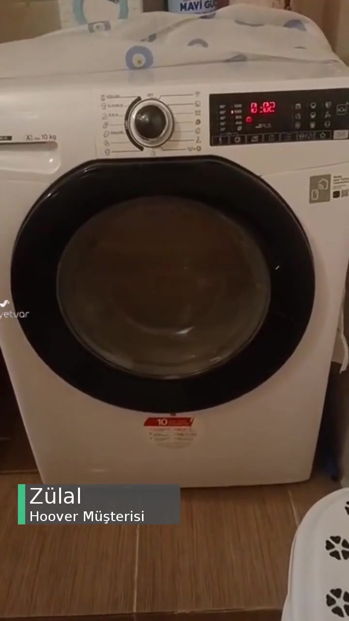 Hoover Makinem Sıkarken Çok Ses Çıkartıyor videonun kapak resmi