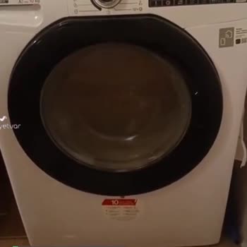 Hoover Makinem Sıkarken Çok Ses Çıkartıyor