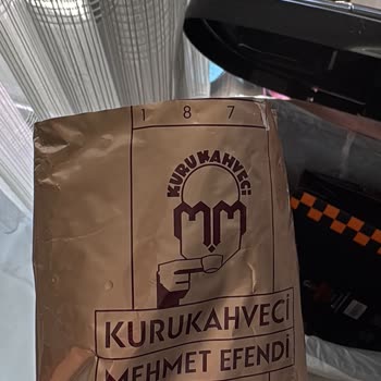 Aldığım Türk Kahvesinin İçinden Kelebek Çıktı, Ürün Bozuk Çıktı